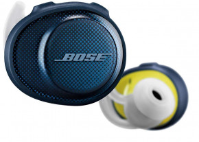  Bose SoundSport Free Navy/Citron (774373-0020) 6