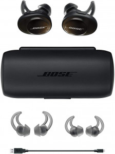  Bose SoundSport Free Wireless Headphones Black 4