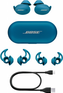  Bose Sport Earbuds Baltic Blue (805746-0020) 8