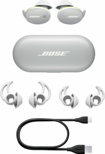  Bose Sport Earbuds Glacier White (805746-0030)