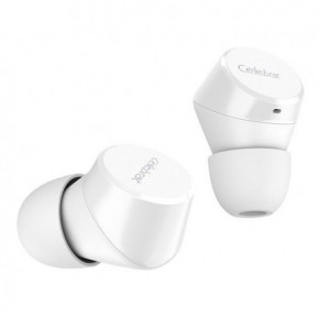  Bluetooth Celebrat W2 White (BS-000067550) 3