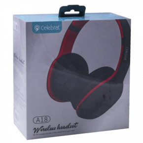  Bluetooth Celebrat A18 Red (BS-000062226)