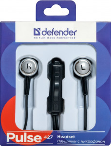    Defender Pulse 427 Black (63427)