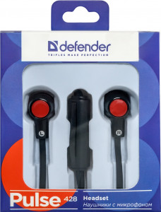    Defender Pulse 428 Black/Red (63428)