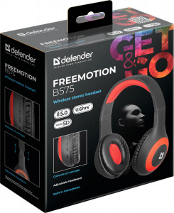    Defender FreeMotion B575 Bluetooth, -(63575) 8