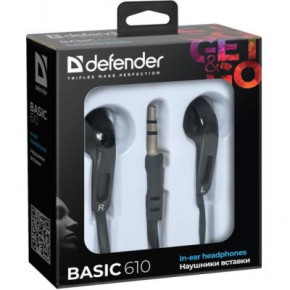   Defender Basic-610 Black (63610)