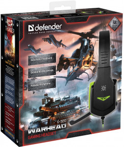    Defender Warhead G-320 Black/Green (64032) 5