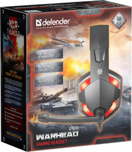    Defender Warhead G-370 Black/Red (64037) 4