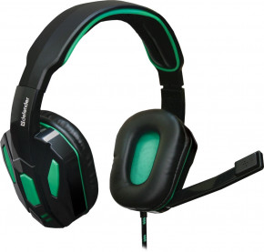    Defender Warhead G-275 Black/Green (64122)