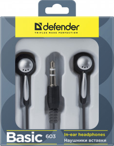  Defender Basic 603 Black BOX (63626) 4