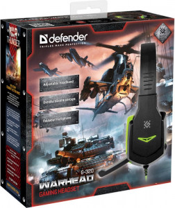 '  Defender (64032) Warhead G-320   5