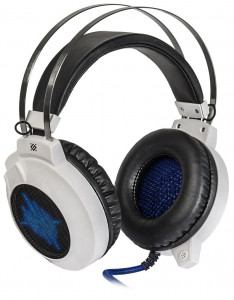  Defender DeadFire G-510D White/Blue (64510)