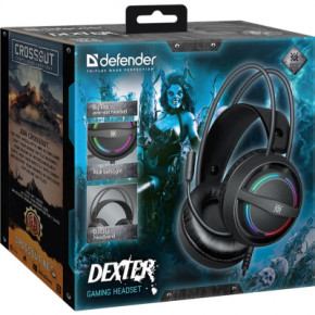  Defender Dexter RGB Black (64595) 9