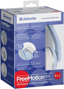  Defender FreeMotion B510 Blue (63510) 7