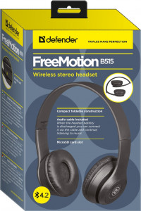  Defender FreeMotion B515 Black (63515) 6