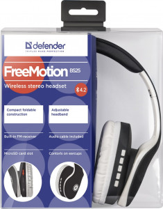  Defender FreeMotion B525 Bluetooth / (63525) 7