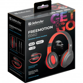  Defender FreeMotion B560 Black/red (63560) 10