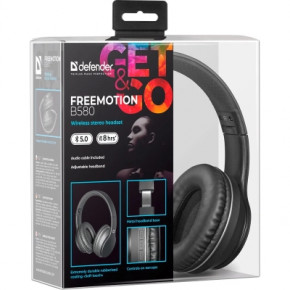  Defender FreeMotion B580 Bluetooth Black (63580) 11