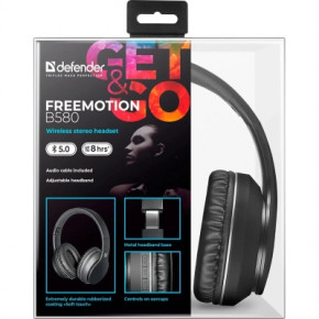  Defender FreeMotion B580 Bluetooth Black (63580) 12