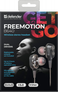  Defender FreeMotion B640 black (63641)