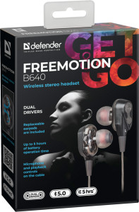  Defender FreeMotion B640 black (63641) 6