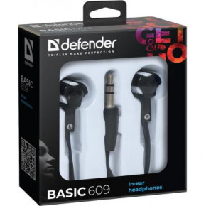  Defender Basic 609 Black-White (63609) 3