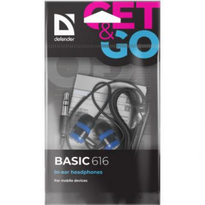  Defender Basic 616 Black-Blue (63616) 3