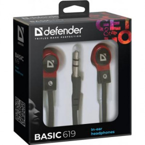  Defender Basic 619 Black-Red (63619) 3