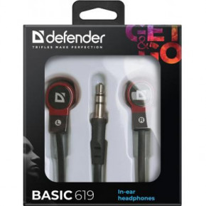  Defender Basic 619 Black-Red (63619) 4