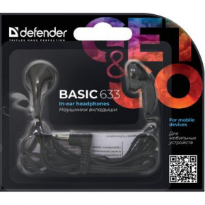  Defender Basic 633 Black (63633)