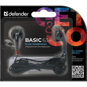  Defender Basic 634 Black (63634)