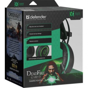  Defender DeadFire G-530D Black-Green (64531) 3