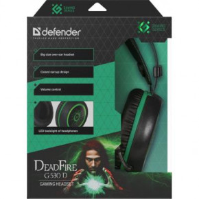  Defender DeadFire G-530D Black-Green (64531) 4