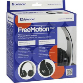  Defender FreeMotion B550 Black (63550) 3