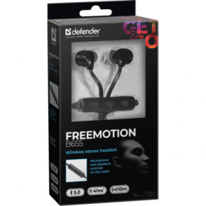  Defender FreeMotion B655 Bluetooth Black (63655) 7