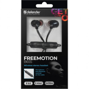  Defender FreeMotion B655 Bluetooth Black (63655) 8