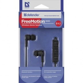  Defender FreeMotion B680 Bluetooth Black (63680) 8