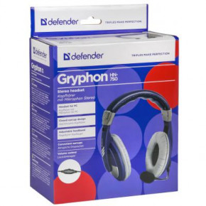  Defender Gryphon NH-750 Blue (63748) 7