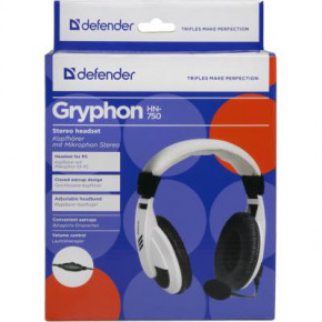  Defender Gryphon NH-750 White (63747) 5