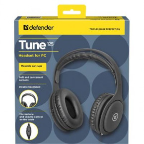  Defender Tune 125 Black (63125) 4