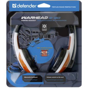  Defender Warhead G-120 Red-White (64098) 7