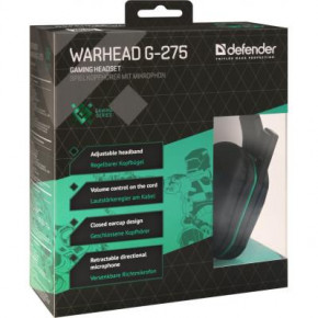  Defender Warhead G-275 Green Black (64122) 6