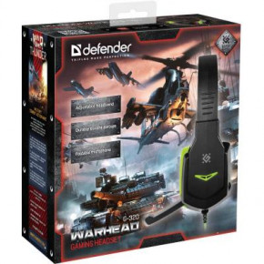  Defender Warhead G-320 Black-Green (64032) 5