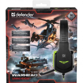  Defender Warhead G-320 Black-Green (64032) 6