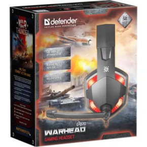  Defender Warhead G-370 Black-Red (64037) 4