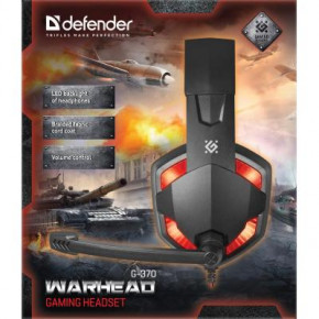  Defender Warhead G-370 Black-Red (64037) 5