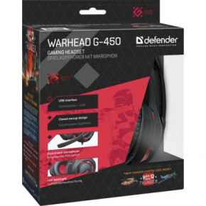  Defender Warhead G-450 USB (64146) 7