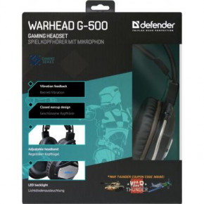  Defender Warhead G-500 Brown-Black (64151) 9