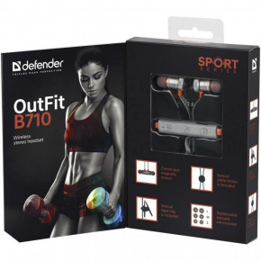  Defender OutFit B710 Black-orange (63712) 10