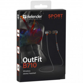  Defender OutFit B710 Black-orange (63712) 11